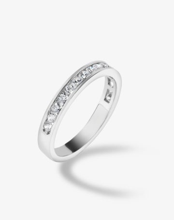 Channel-set Diamond Band